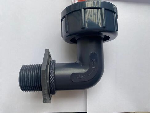 1PCS مير كوع مؤشر ROTAMETER مفتاح مضاد سائل مقياس التدفق LZS-32 DN32 400-4000L/H ، 600-6000L/H (1-10M3H) in Saudi Arabia