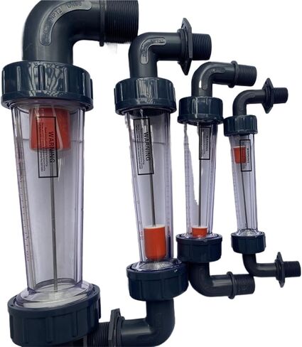 1PCS مير كوع مؤشر ROTAMETER مفتاح مضاد سائل مقياس التدفق LZS-32 DN32 400-4000L/H ، 600-6000L/H (1-10M3H) in Saudi Arabia