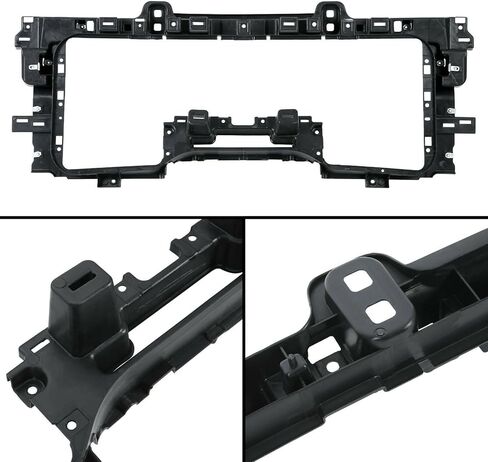 دعم الرادياتير لـ Chevy for Silverado 1500 14-15 لـ Silverado 2500HD/3500HD 15-20 ، لـ GMC لـ Sierra 1500 14-15 لـ Sierra 2500HD/3500HD 15-20 2014-2020 لوحة مثبت in Kuwait