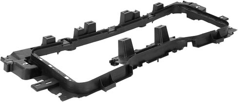 دعم الرادياتير لـ Chevy for Silverado 1500 14-15 لـ Silverado 2500HD/3500HD 15-20 ، لـ GMC لـ Sierra 1500 14-15 لـ Sierra 2500HD/3500HD 15-20 2014-2020 لوحة مثبت in Kuwait
