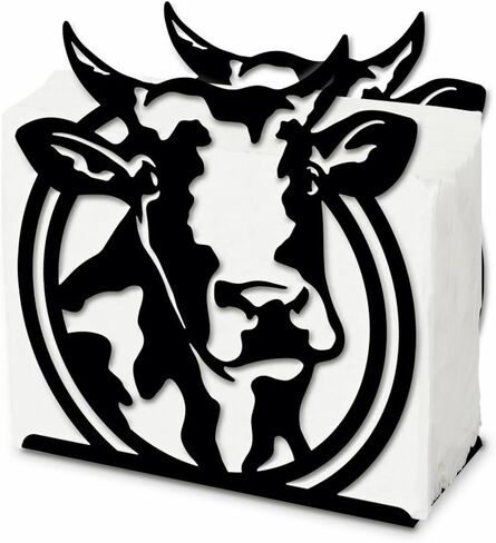 SUPERDANT Horse Napkin Holder for Tables Cocktail Napkin Holder Running Horse Napkin Dispenser for Table Animal Tabletop Tissue Stand Rustic Napkins Holders for Kitchen Hotle Restaurants Table Decor in Saudi Arabia