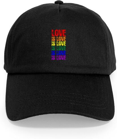 الحب Cafepress هو الحب هو غطاء البيسبول القابل للتعديل in Saudi Arabia