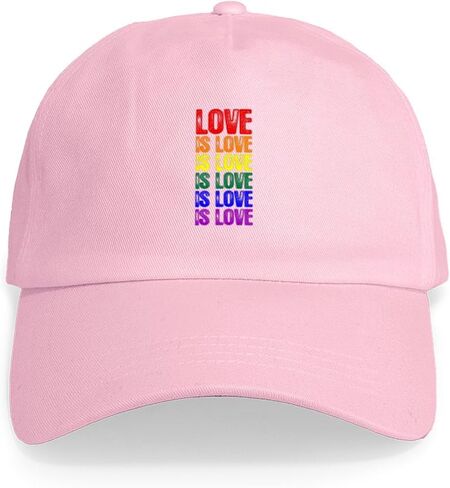 الحب Cafepress هو الحب هو غطاء البيسبول القابل للتعديل in Kuwait