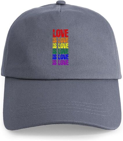الحب Cafepress هو الحب هو غطاء البيسبول القابل للتعديل in Kuwait