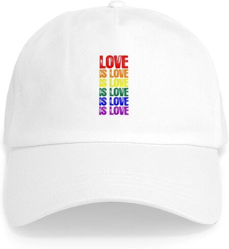 الحب Cafepress هو الحب هو غطاء البيسبول القابل للتعديل in Kuwait