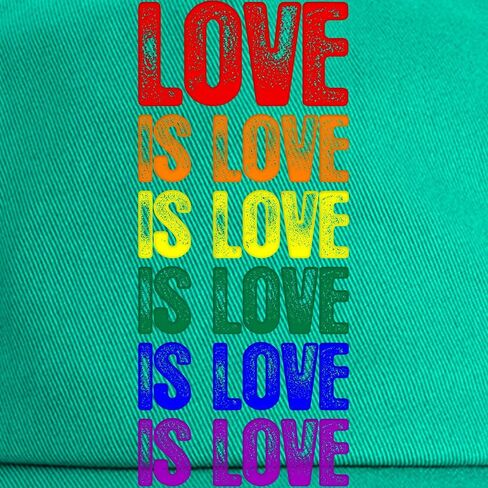 الحب Cafepress هو الحب هو غطاء البيسبول القابل للتعديل in Kuwait