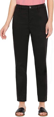 Nautica Ladies' Stretch Ankle Pant (Black, 6/28) in Saudi Arabia