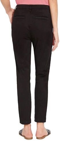 Nautica Ladies' Stretch Ankle Pant (Black, 6/28) in Saudi Arabia