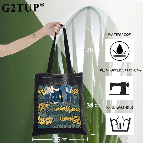 G2TUP Outside Musical Tote Bag Ponyboy & Johnny Fsns Gift Out-side Shoulder Bag Musical Merch in Saudi Arabia