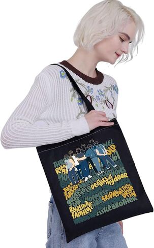 G2TUP Outside Musical Tote Bag Ponyboy & Johnny Fsns Gift Out-side Shoulder Bag Musical Merch in Saudi Arabia
