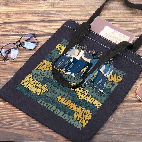 G2TUP Outside Musical Tote Bag Ponyboy & Johnny Fsns Gift Out-side Shoulder Bag Musical Merch in Saudi Arabia
