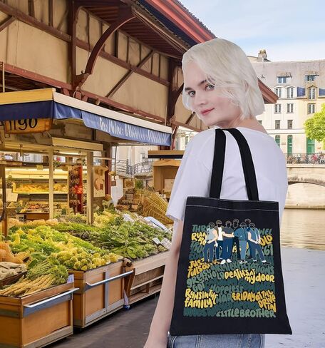 G2TUP Outside Musical Tote Bag Ponyboy & Johnny Fsns Gift Out-side Shoulder Bag Musical Merch in Saudi Arabia