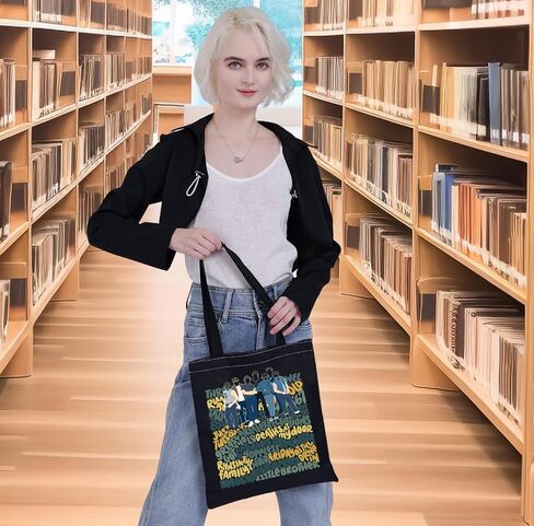 G2TUP Outside Musical Tote Bag Ponyboy & Johnny Fsns Gift Out-side Shoulder Bag Musical Merch in Saudi Arabia