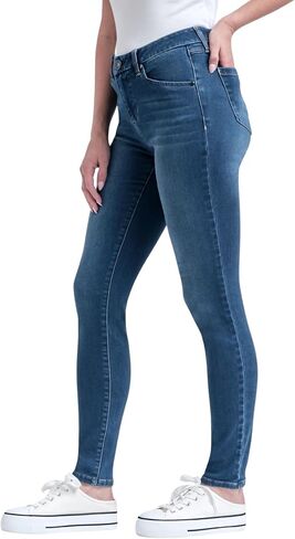 1822 Denim Women's Curvy 28" Silk Mid-Rise Ankle Skinny Jean in Saudi Arabia
