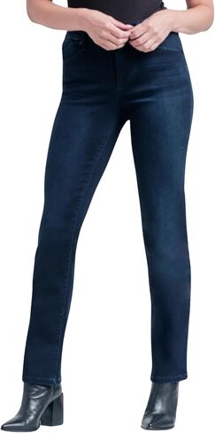 1822 Denim Women's Curvy 28" Silk Mid-Rise Ankle Skinny Jean in Saudi Arabia