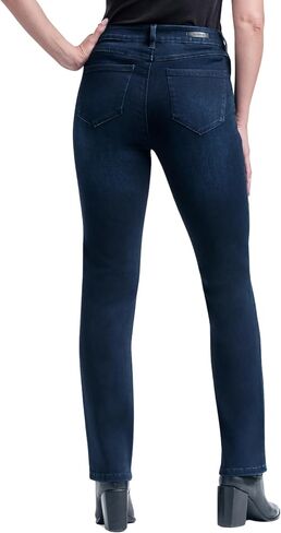 1822 Denim Women's Curvy 28" Silk Mid-Rise Ankle Skinny Jean in Saudi Arabia