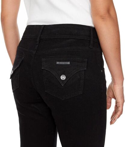 HUDSON Women's Mid-Rise Slim Straight Leg Jeans in Saudi Arabia