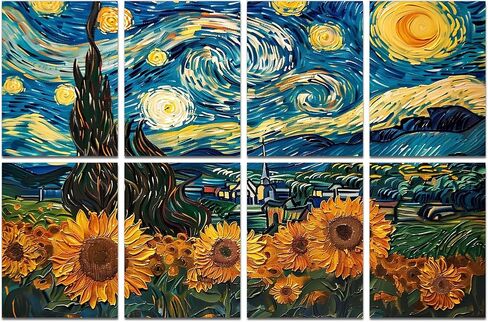 FurnoFlexArt Acoustic Panels Tiles Decorative Room Sound Proof Foam Absorbing Panels Noise Dampening Canceling Reducing Blocker for Walls (Serene Lake, Art) in Saudi Arabia
