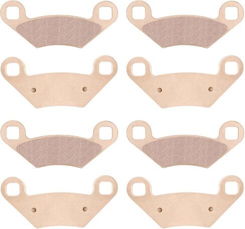 Youxmoto Sintered Brake Pads Fit for Polaris Sportsman 450 500 XP 550 EPS Forest X2 570 800 850 1000-2009 2010 2011 2013 2014 2015-2022, 4 sets Front and Rear Brake Pads, fits 2203628 in Saudi Arabia