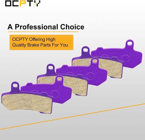 OCPTY FA409 منصات فرامل ألياف الكربون الأمامية والخلفية مناسبة للفترة 2008-2013 in Saudi Arabia