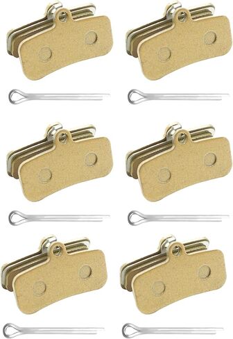 6 Pcs Front & Rear Disc Brake Pads Compatible with Sur Ron Light Bee X and S,Fis for Talaria Sting MX3 R/MX4, for Segway X160 X260 Electric Dirt Bike Replacement Parts in Saudi Arabia