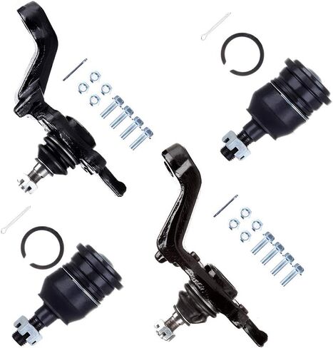 SCITOO 4pcs Front Suspension Kit Lower Ball Joint Upper Ball Joint Fit 1995-2004 For Toyota For Tacoma 4WD 1998-2004 For Toyota For Tacoma 2WD in Saudi Arabia