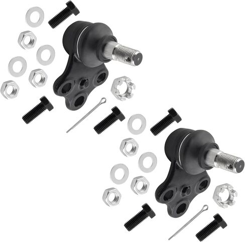 K90662 K90659 K80435 ES3466 EV396 Front & الخلفي Stabilizer Bar Links INNER و OUTER TIE ROD ينتهي مفاصل الكرة السفلية لـ Infiniti QX4 1997-2003 NISSAN PATHFINDER 1996-2004 ، حزمة من 10 in Saudi Arabia