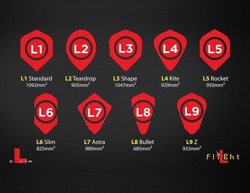 رحلات السهام: L5 Pro Rocket - للحصول على طرف ناعم ونصيحة فولاذية السهام in Kuwait
