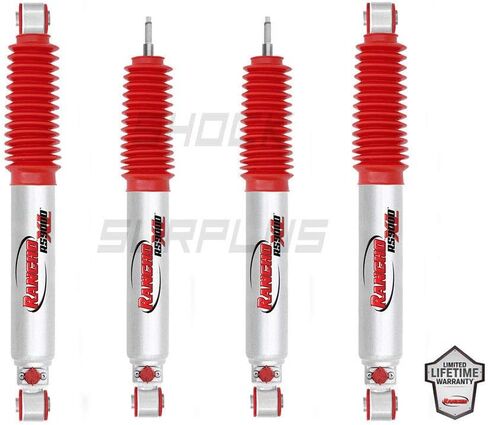 Rancho RS999042 RS999254 Compatible with 2005-2016 Ford F350 Super Duty 4WD RS9000XL Adj Shock in Saudi Arabia