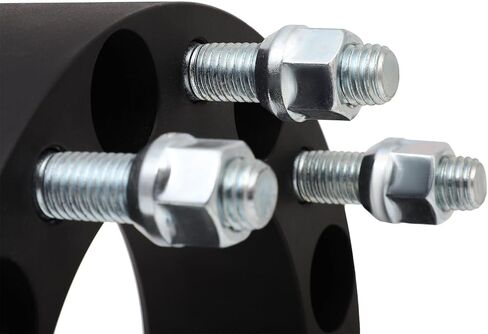 ECCPP 4PCS 2 "فواصل العجلات 8 lug 8x170mm إلى 8x170mm مجموعات الفواصل 130 مم مع 14x2 ترصيع FIT 2000-2002 لفورد للسرقة 1999-2002 لفورد F-250 Super Duty in Saudi Arabia