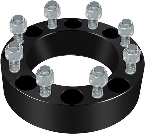 ECCPP 4PCS 2 "فواصل العجلات 8 lug 8x170mm إلى 8x170mm مجموعات الفواصل 130 مم مع 14x2 ترصيع FIT 2000-2002 لفورد للسرقة 1999-2002 لفورد F-250 Super Duty in Saudi Arabia