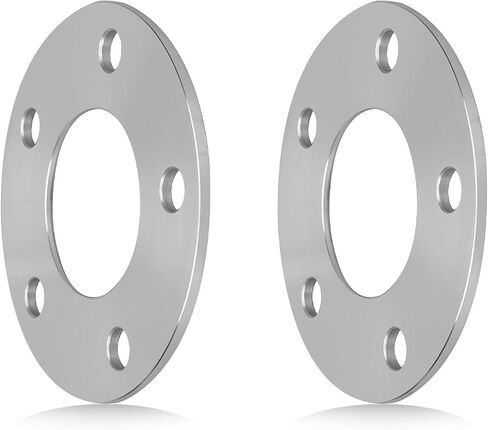 IRONTEK 5mm(3/16") Wheel Spacers Fit 5x4.5/5x114.3mm Hub Bore 70.5mm Wheel Studs Holes Size 15MM Fits Ford Mustang Ranger Explorer Edge 4PCS in Saudi Arabia