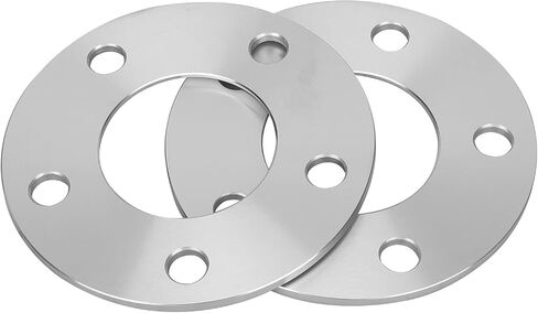 IRONTEK 5mm(3/16") Wheel Spacers Fit 5x4.5/5x114.3mm Hub Bore 70.5mm Wheel Studs Holes Size 15MM Fits Ford Mustang Ranger Explorer Edge 4PCS in Saudi Arabia
