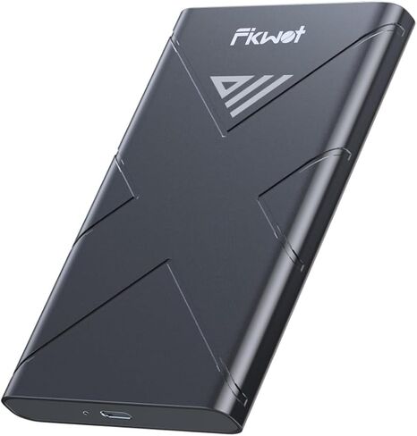 FP108 1TB Magnetic Portable SSD, External Solid State Drives with PD-100W and 2050MB/s USB-C 3.2 Gen 2x2, Play While Charging, Compatible with iPhone 16/15 Pro Max, Android, PC, Mac, Switch Lite in Saudi Arabia