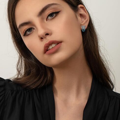 Football Earrings 925 Sterling Silver Tiny Football Studs Earrings for Women Teen Hypoallergenic Football Stud Earrings Dainty Small Sports Jewelry for Player Fan in Kuwait