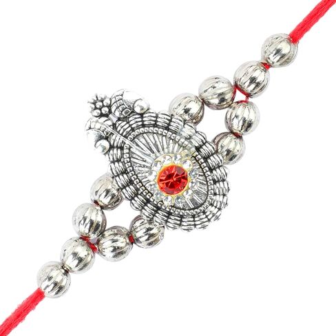 مجموعة من 2 Rakhi للأخ Rakhi سوار الخيط ل Bhai Bhabhi Bhaiya Veera Raksha Bandhan Rakhi مجموعة أساور Dora مع حزمة هدايا للأخ الشقيق الهندي Raksha Bandhan مهرجان in Saudi Arabia