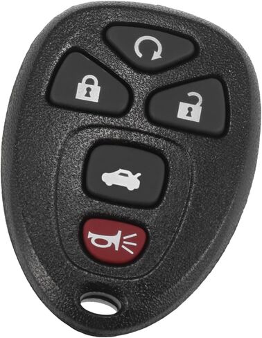 Keyless Entry Remote for Chevy Malibu 2004-2012 315Mhz KOBGT04A 5 Button Reusable | Control Replacement Car Key Fob 1 Pcs for Pontiac G6 05-10 G5 07-09 Grand Prix 05-08 in Saudi Arabia