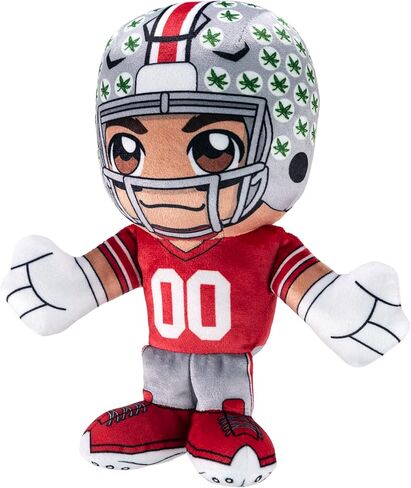 Bleacher Creatures LSU Tigers 8" Kuricha Baseball Sitting Plush - Soft Chibi Inspired Plush in Saudi Arabia