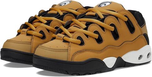 Osiris Men's D3 OG Skate Shoe, Black/Black/Orange, 10 in Kuwait