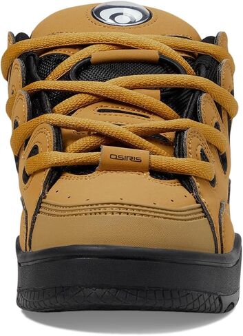 Osiris Men's D3 OG Skate Shoe, Black/Black/Orange, 10 in Kuwait