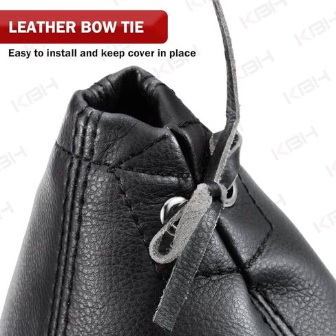 KBH Gear Shift Boot Cover for Nissan Datsun 240z, 260z, 280z, Vinyl Leather Shifter Covering Upholstery, Anti-Scratch, Black in Saudi Arabia