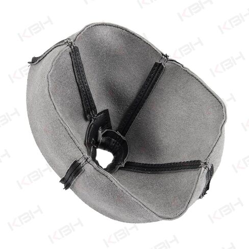 KBH Gear Shift Boot Cover for Nissan Datsun 240z, 260z, 280z, Vinyl Leather Shifter Covering Upholstery, Anti-Scratch, Black in Saudi Arabia