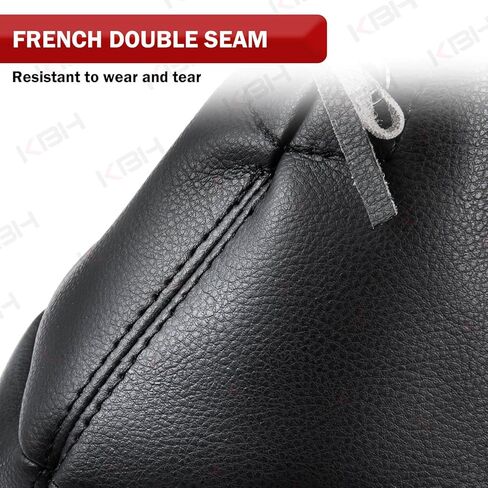 KBH Gear Shift Boot Cover for Nissan Datsun 240z, 260z, 280z, Vinyl Leather Shifter Covering Upholstery, Anti-Scratch, Black in Saudi Arabia