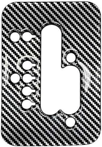 لفيلم VW Beetle 2007-2010 ملمس ألياف الكربون مع ملحقات مقبض مقبض لوحة الترس الكريستالية. in Kuwait