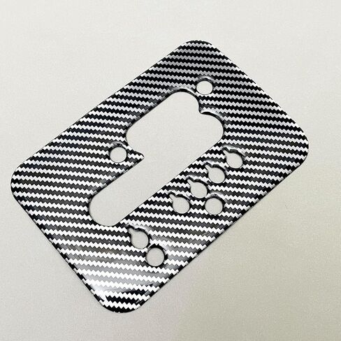 لفيلم VW Beetle 2007-2010 ملمس ألياف الكربون مع ملحقات مقبض مقبض لوحة الترس الكريستالية. in Kuwait