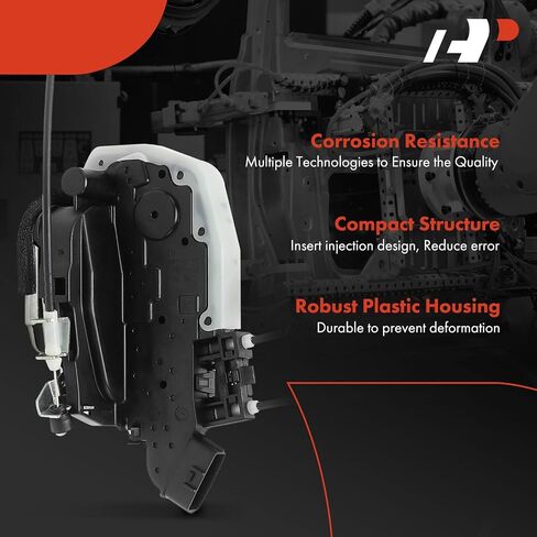 A -Premium Door Lock Latch Actuator متوافق مع Nissan Meath - Murano 2015-2024 - جانب الركاب الأيمن الخلفي ، استبدل# 825005aa0e ، 825005aa0b in Saudi Arabia