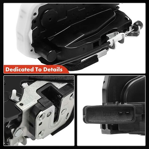 A -Premium Door Lock Latch Actuator متوافق مع Nissan Meath - Murano 2015-2024 - جانب الركاب الأيمن الخلفي ، استبدل# 825005aa0e ، 825005aa0b in Saudi Arabia