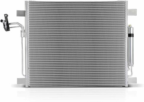 تكييف الهواء A-Premium A/C مكثف متوافق مع Infiniti Q70 2014-2019 ، M37 2011-2013 ، M56 2011-2013 ، Q70L 2015-2019 ، 3.7L 5.6L ، استبدل# 921001MA0A ، 921001MA0B in Saudi Arabia