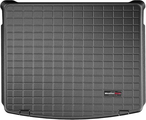 WeatherTech Cargo Trunk Liner for Jeep Compass - Cargo Tray in Highest Position (401043) Black in Saudi Arabia