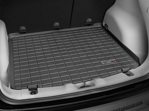 WeatherTech Cargo Trunk Liner for Jeep Compass - Cargo Tray in Highest Position (401043) Black in Saudi Arabia